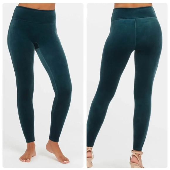 Spanx Velvet Leggings - Picture 1 of 12